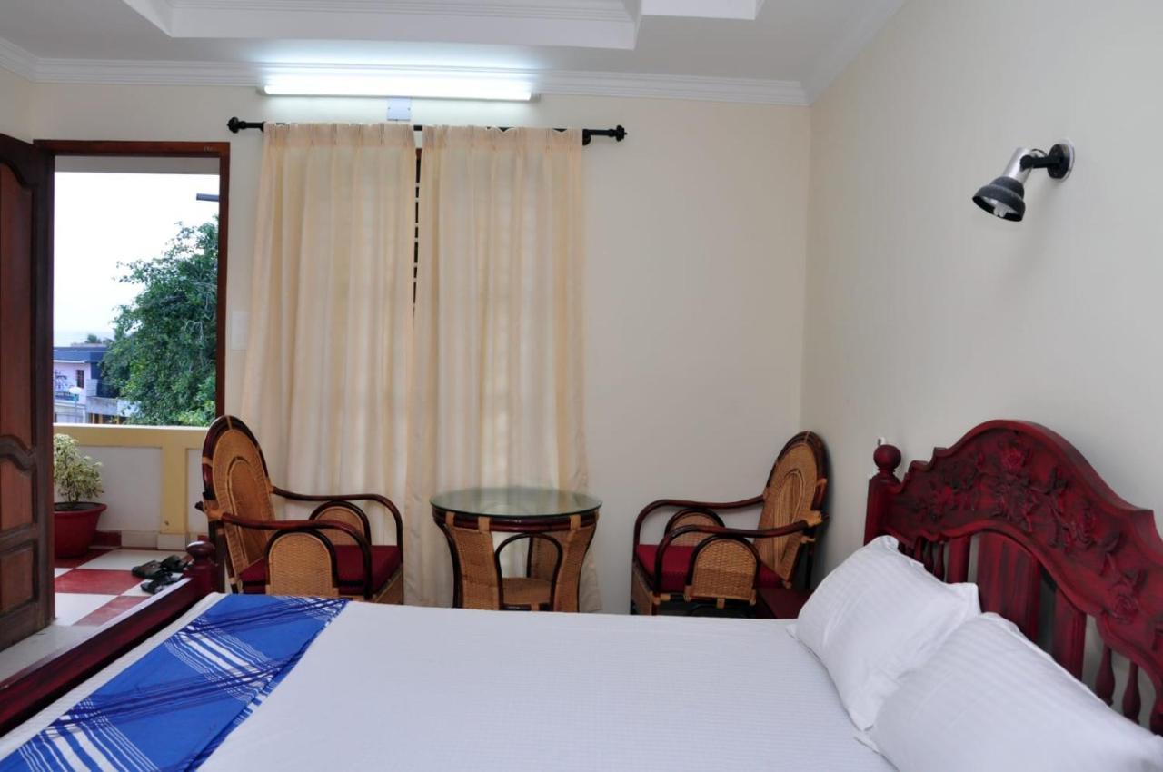Banyan Tree Samudra Hotel Kovalam Buitenkant foto
