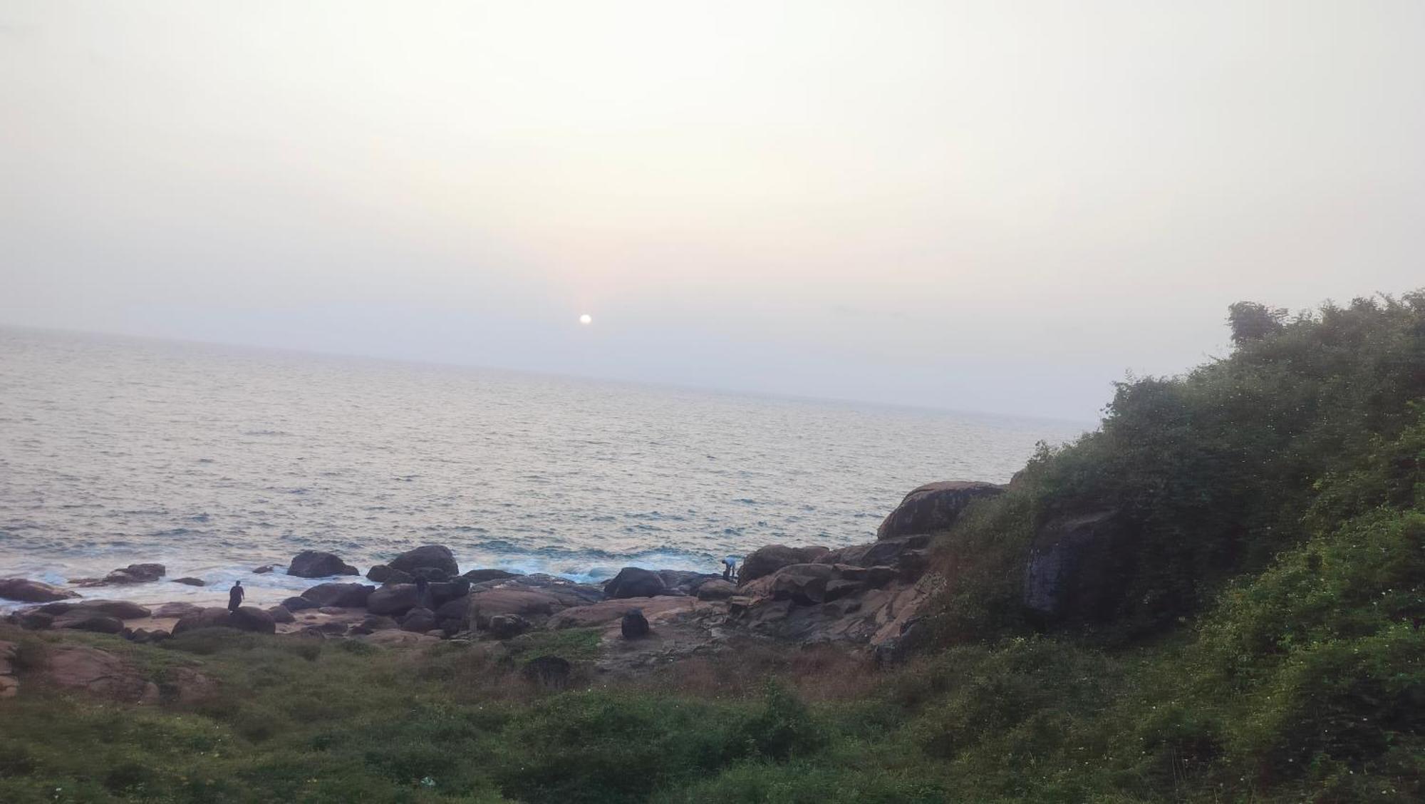 Banyan Tree Samudra Hotel Kovalam Buitenkant foto