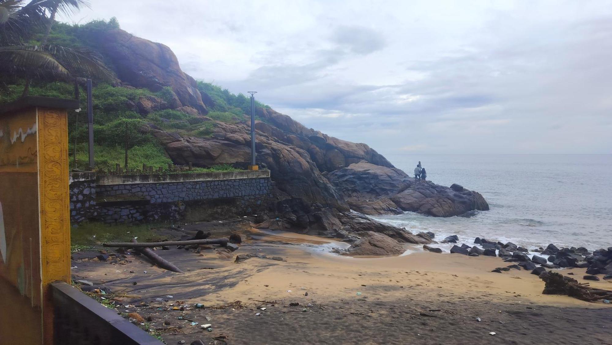Banyan Tree Samudra Hotel Kovalam Buitenkant foto