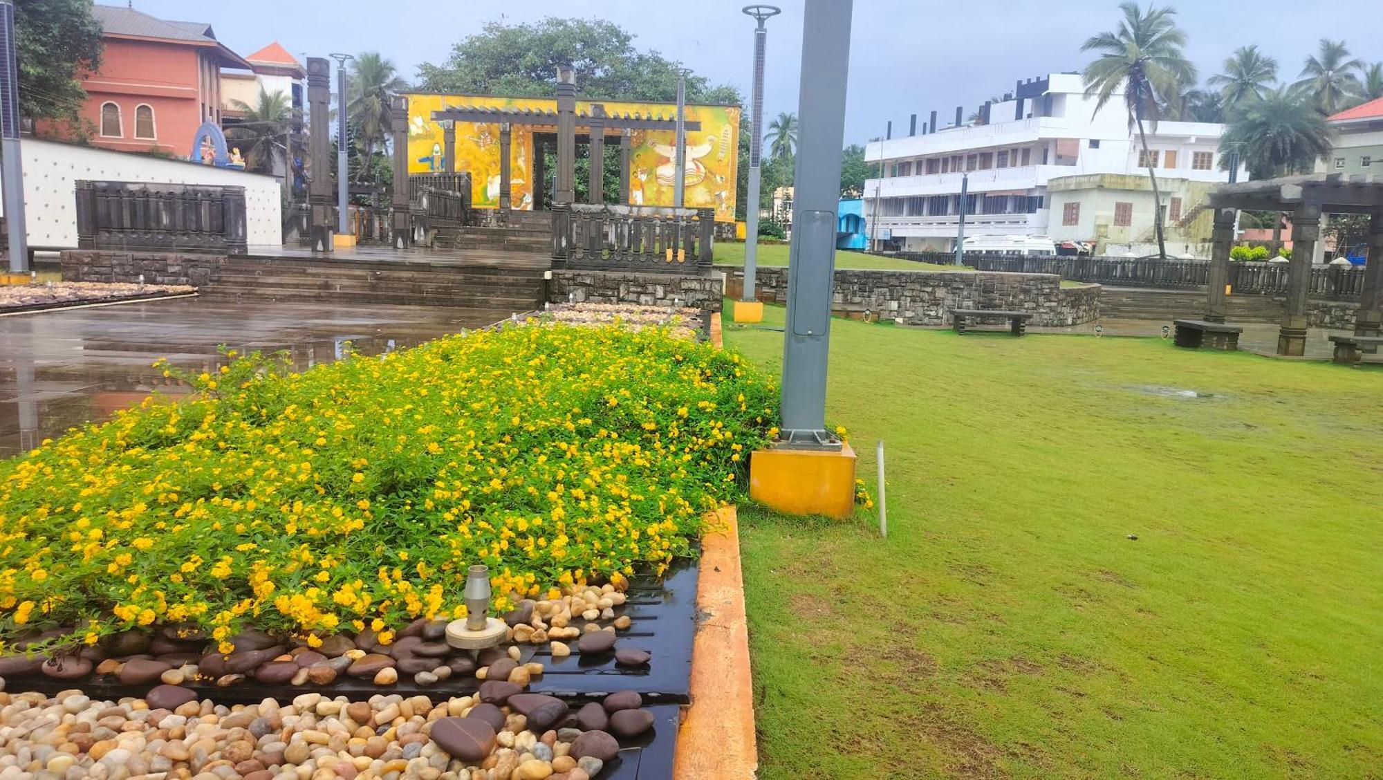 Banyan Tree Samudra Hotel Kovalam Buitenkant foto