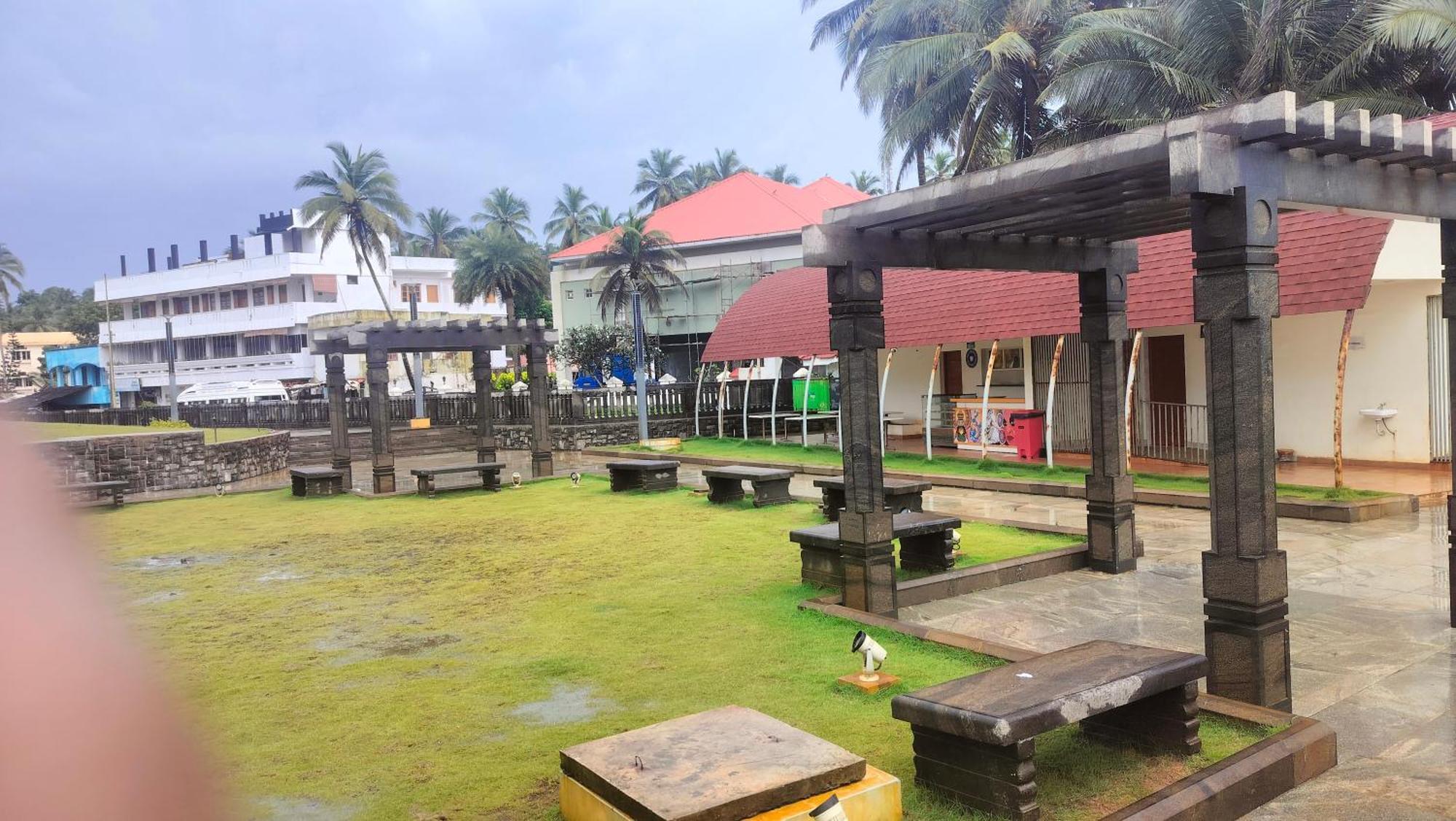 Banyan Tree Samudra Hotel Kovalam Buitenkant foto