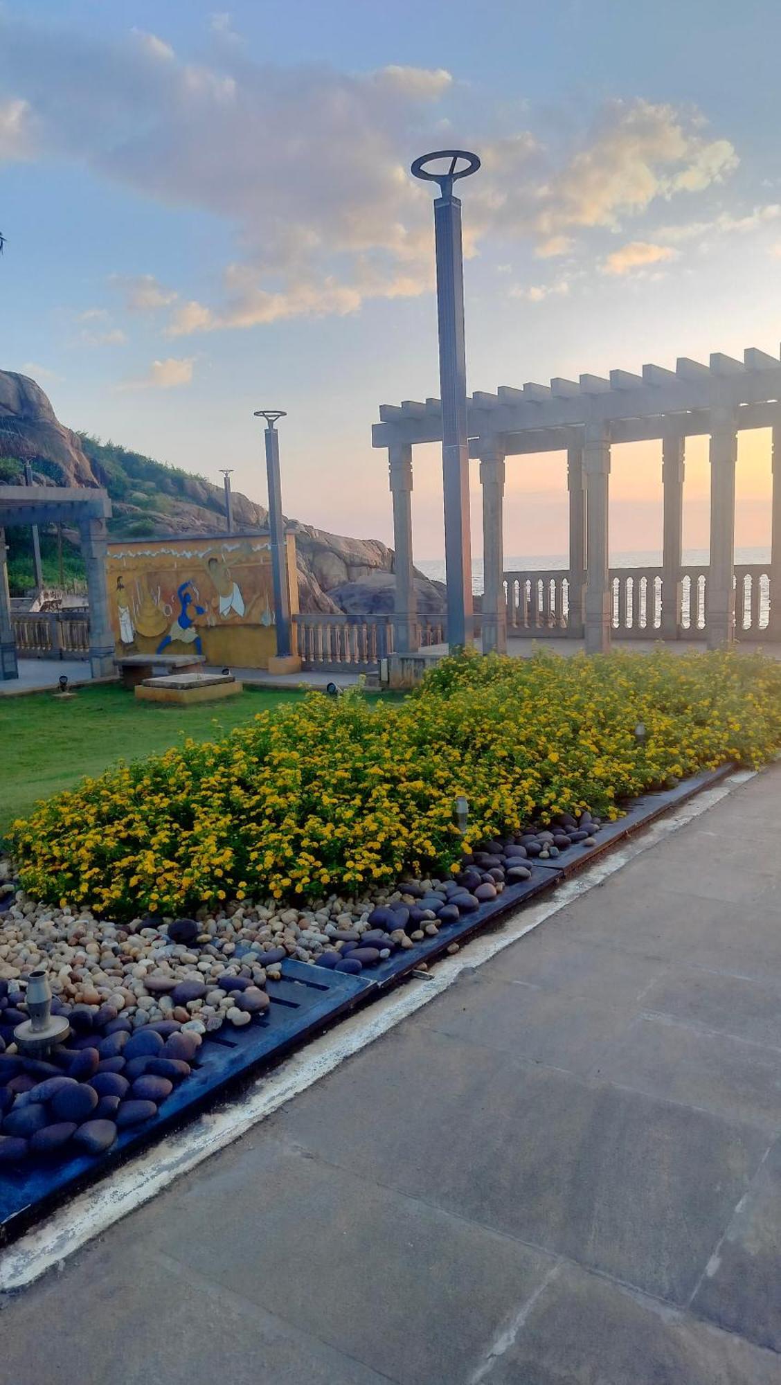 Banyan Tree Samudra Hotel Kovalam Buitenkant foto