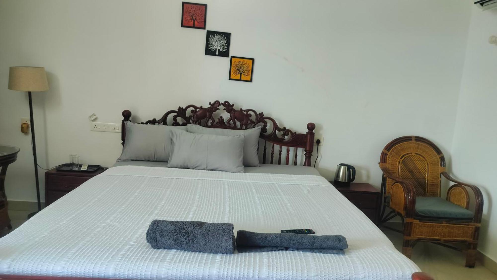 Banyan Tree Samudra Hotel Kovalam Kamer foto