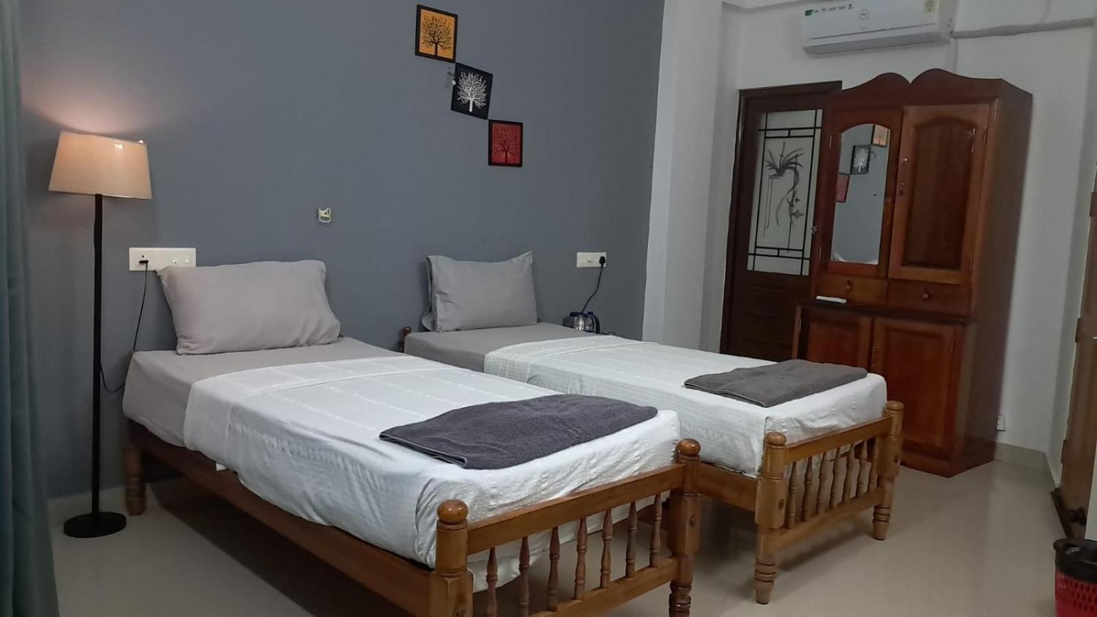 Banyan Tree Samudra Hotel Kovalam Buitenkant foto